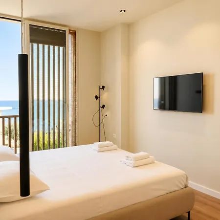 Azure Coastal Jacuzzi